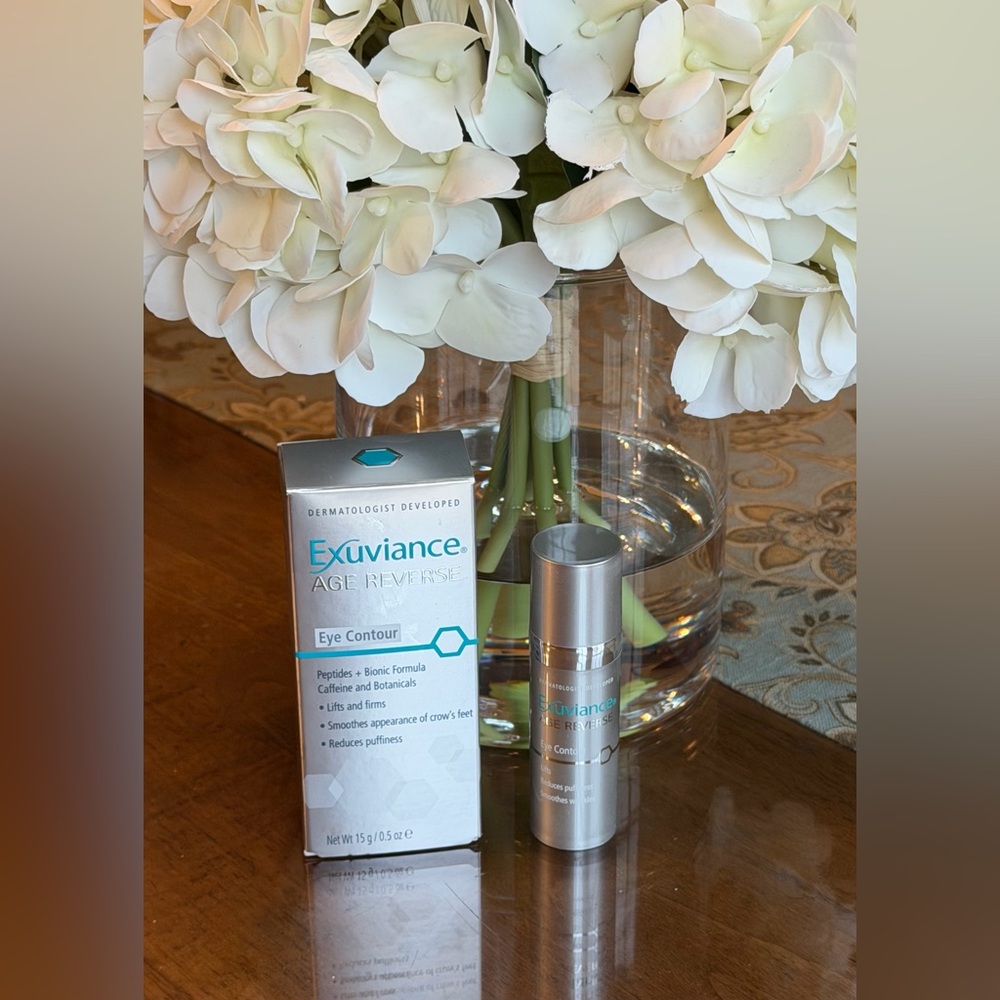 Exuviance Age Reverse Eye Contour Cream..lifts/firms/depuffs &smooths fine lines